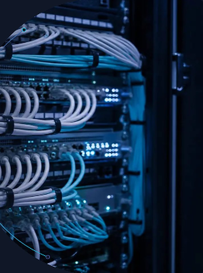 Structured network cabling